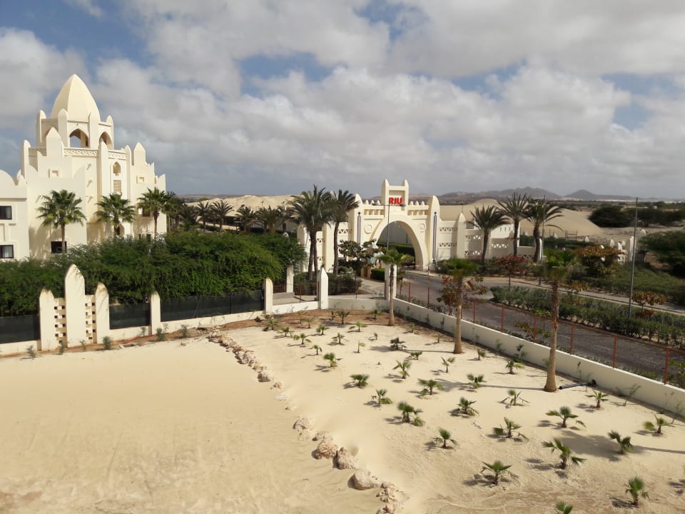 Ausblick Hotel Riu Palace Boavista