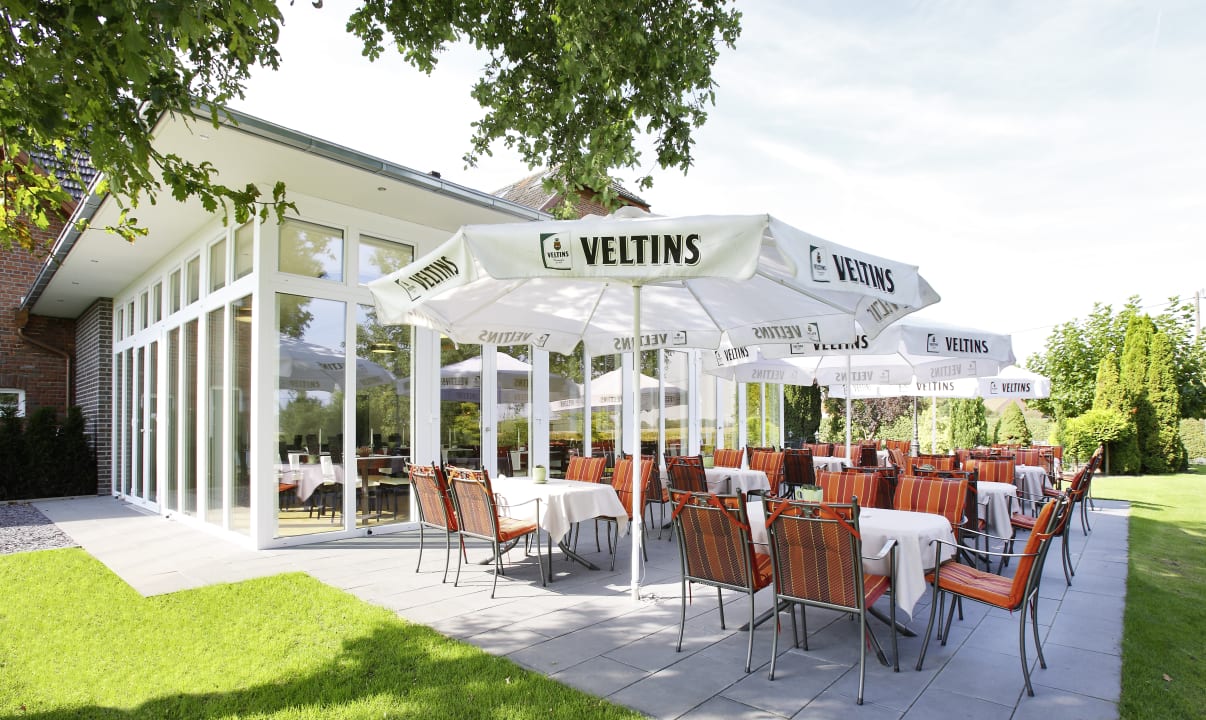 Gartenanlage Landhotel Bartmann