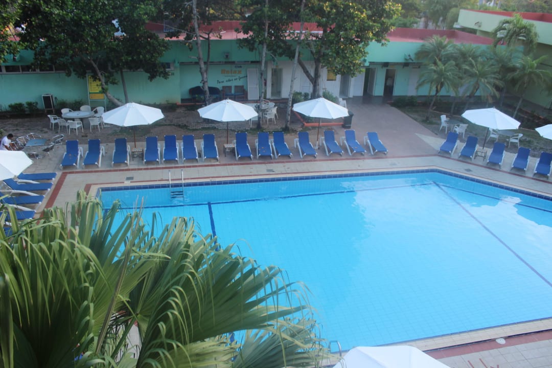 Morgens leer Hotel Kohly