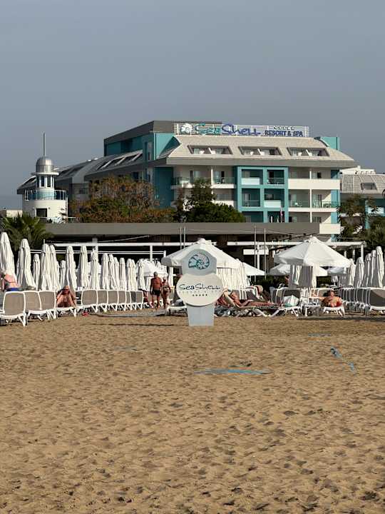 Außenansicht Seashell Resort