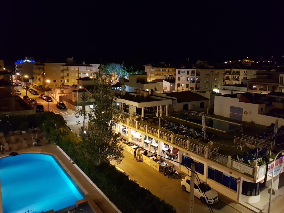 Ausblick Hotel Bella Mar