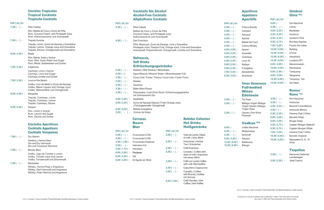 Gastro Occidental Jandía Mar