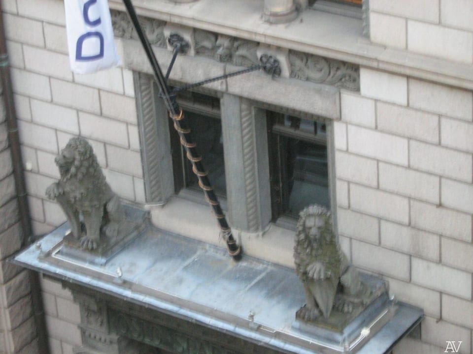 Вид из окна Park Inn by Radisson Oslo