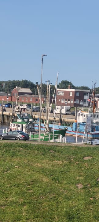 Ausblick Vier Jahreszeiten Bensersiel