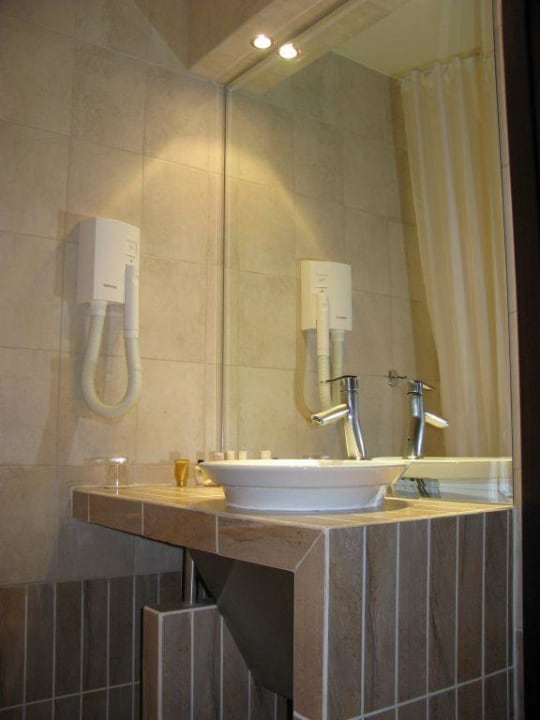 Badezimmer Hotel Philippos Xenia