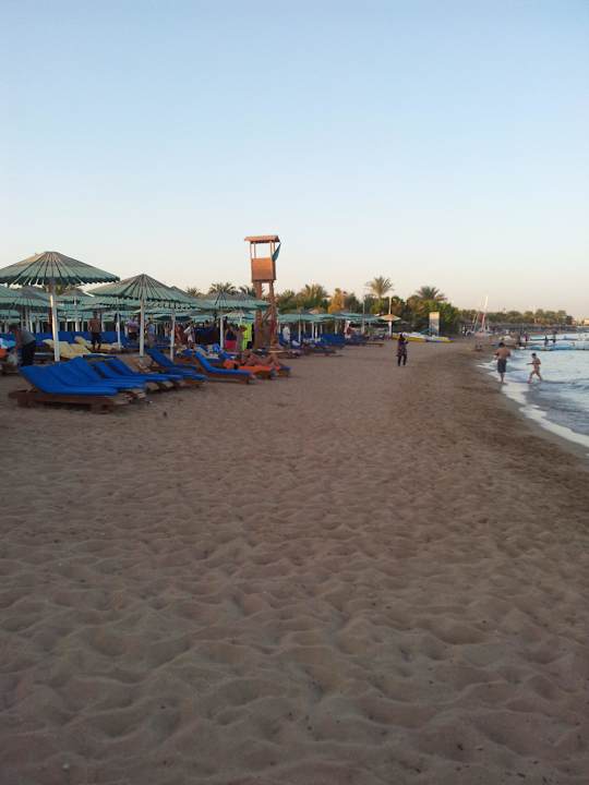 Hoteleigener Strand Ghazala Gardens