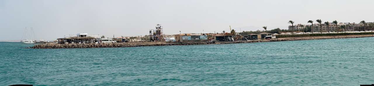 Außenansicht Continental Hotel Hurghada