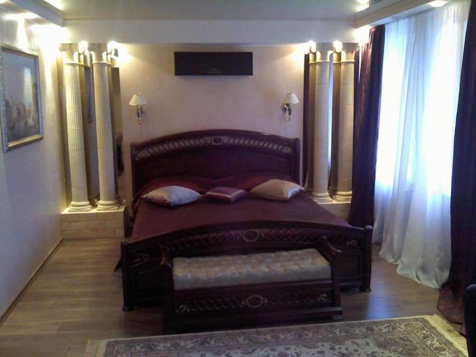 Apartment Schlafzimmer Hotel Volga