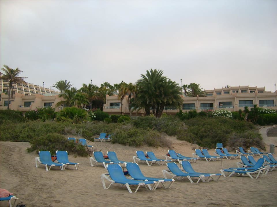 Hotelblick vom Strand SBH Hotel Taro Beach