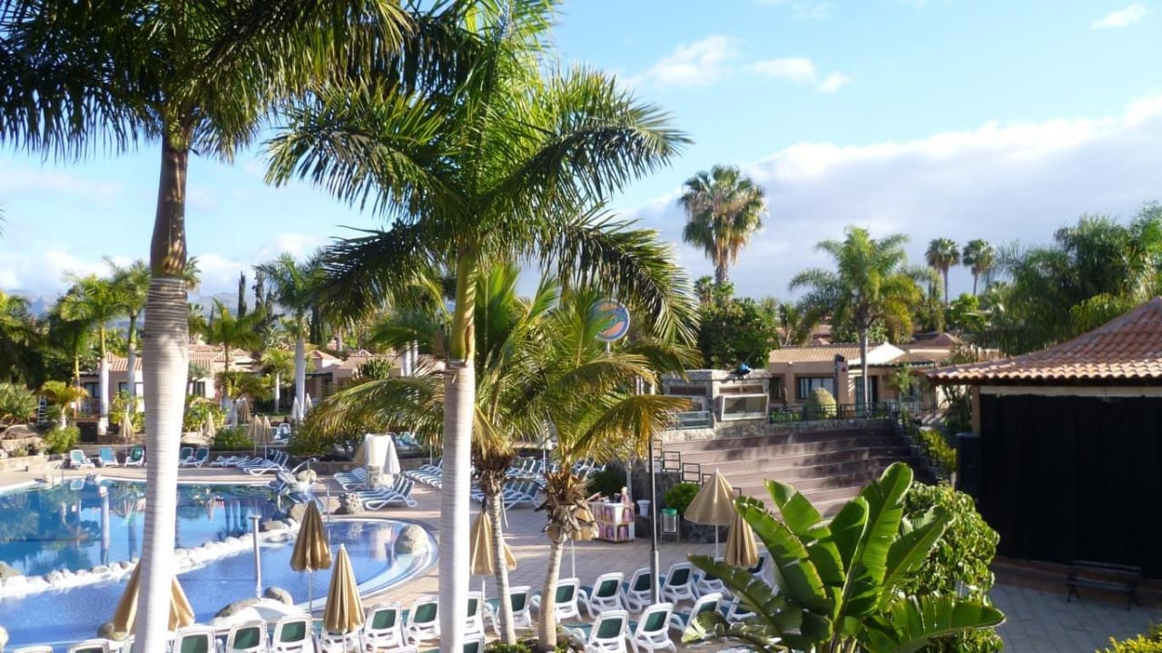 Morgenstimmung allsun Hotel Esplendido