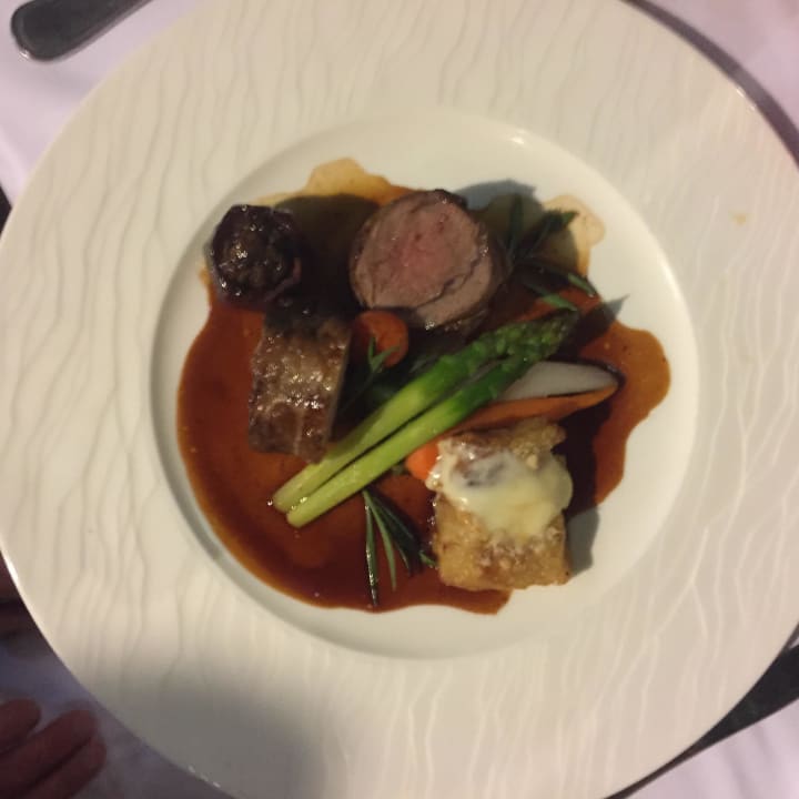 Lammfilet The Laguna A Luxury Collection Resort & Spa