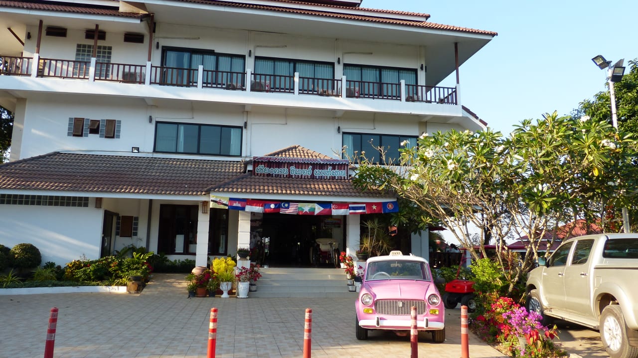 Außenansicht Chiangkhan River Mountain Resort