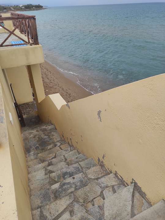 Außenansicht Hotel Dedalos Beach