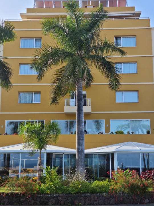 Außenansicht Hotel Tigaiga