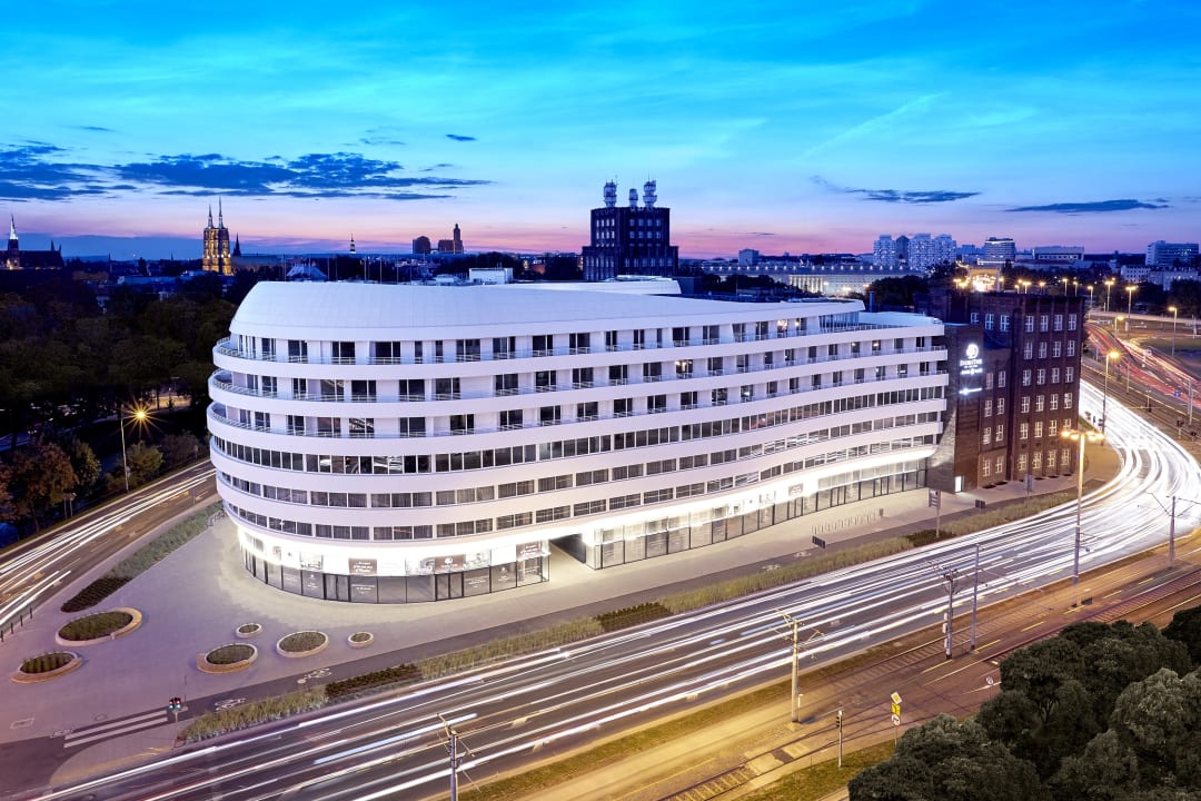 Außenansicht DoubleTree by Hilton Hotel Wroclaw