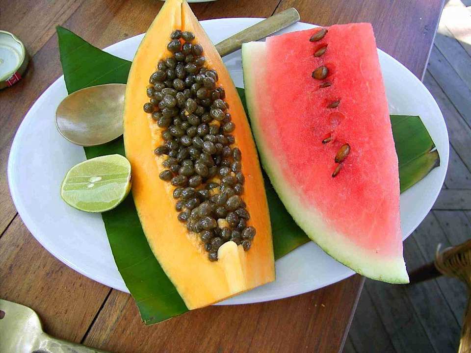 Frühstück Hotel Sandoway Resort