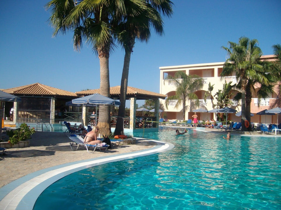 Schöner Pool Hotel Zante Village