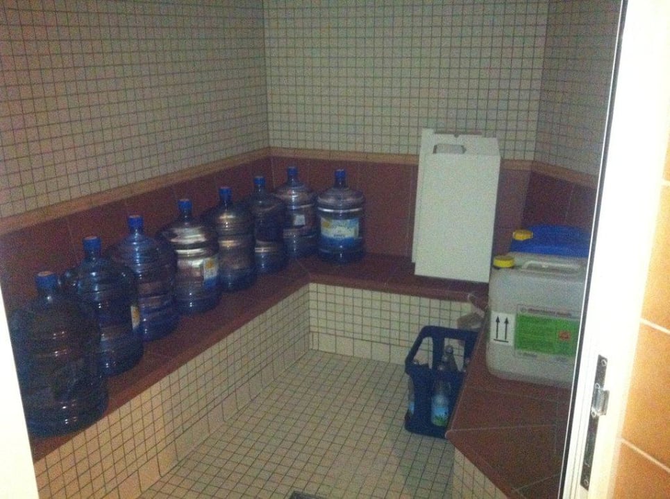 Dampfbad als Lager Hotel Lahnschleife