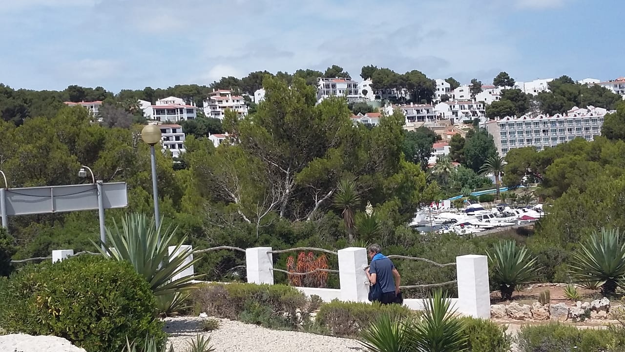 Ausblick Meliá Cala Galdana