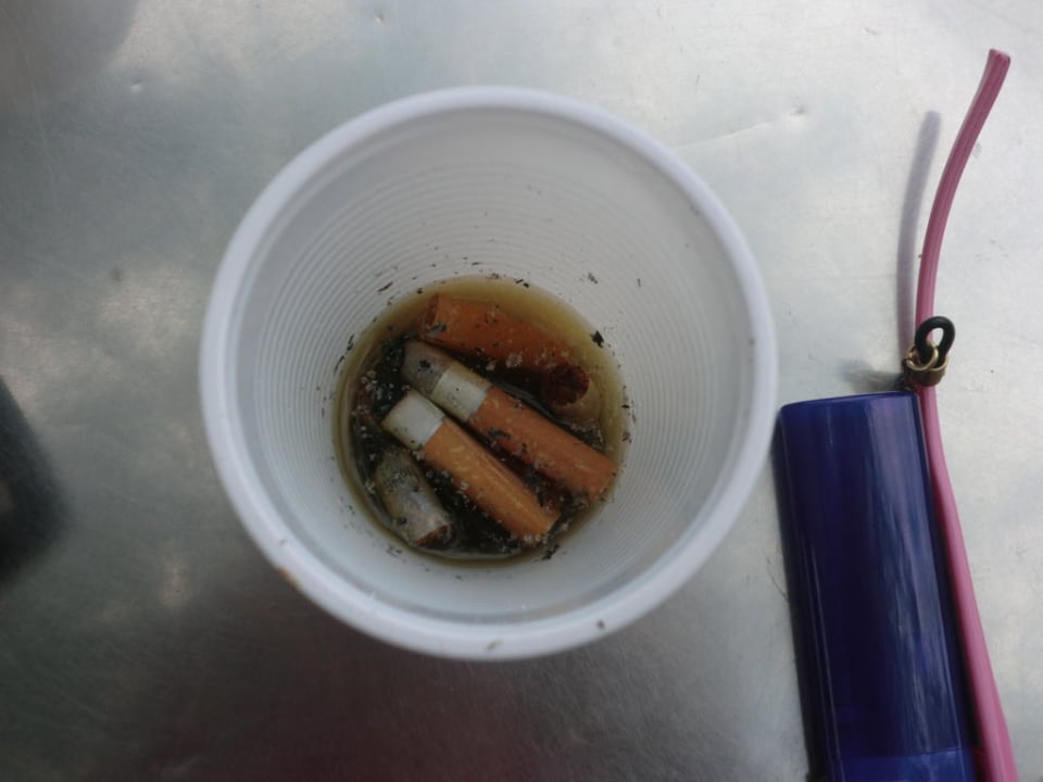 Neue Aschenbecher BLUESEA Jandia Luz