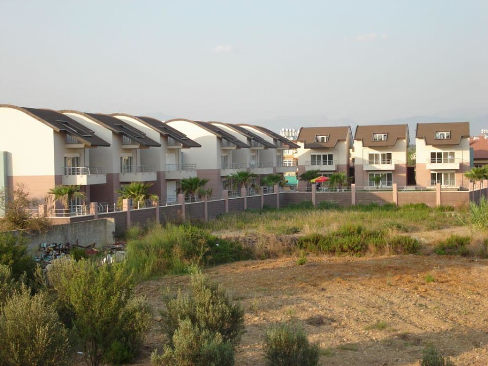 Blick aus Zimmer 2 Kentia Apart Hotel