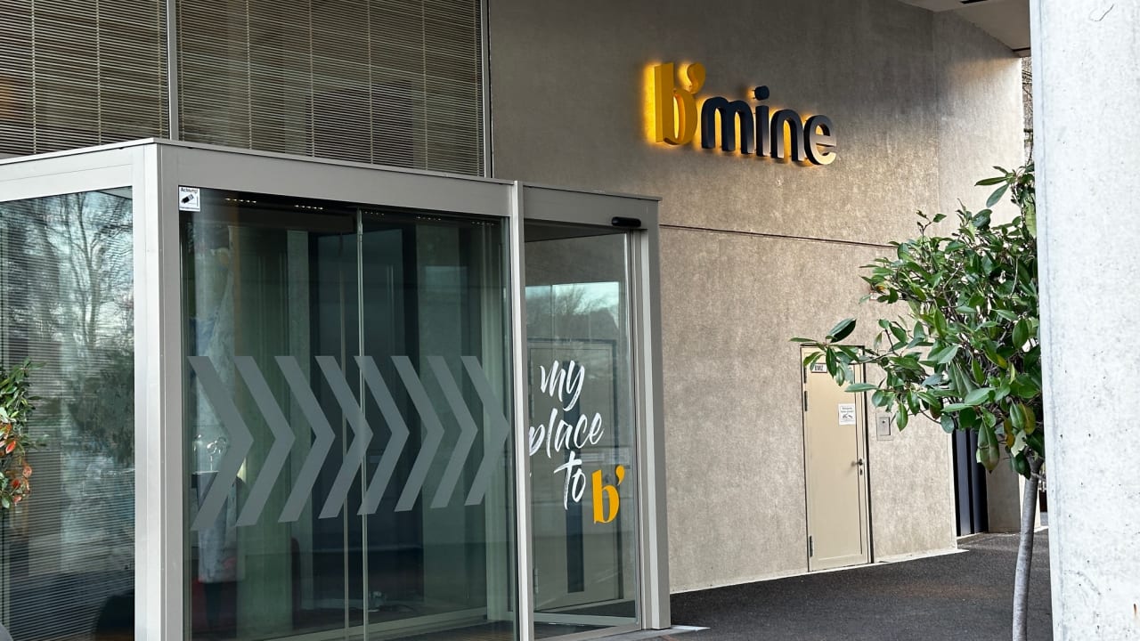 Lobby b'mine hotel Düsseldorf