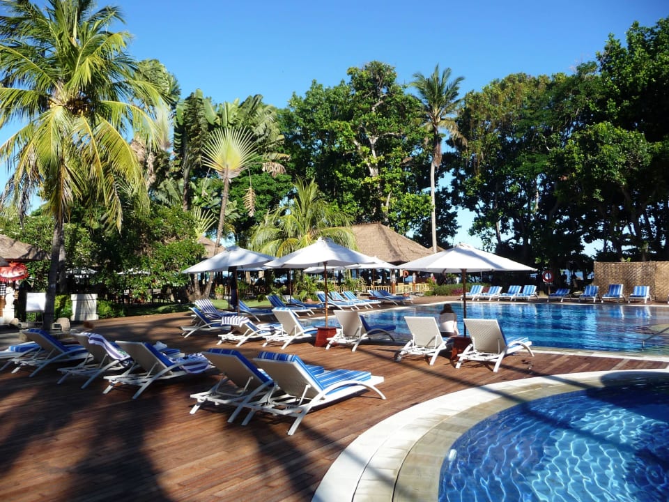 Pool und Garten Prama Sanur Beach Bali