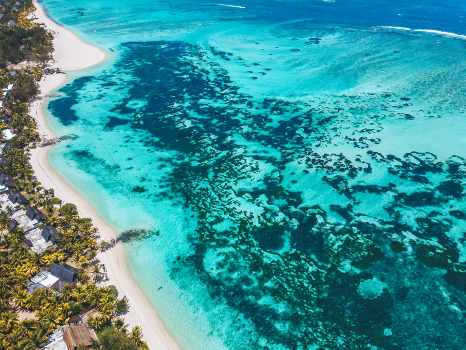 Ausblick Paradis Beachcomber Golf Resort & Spa