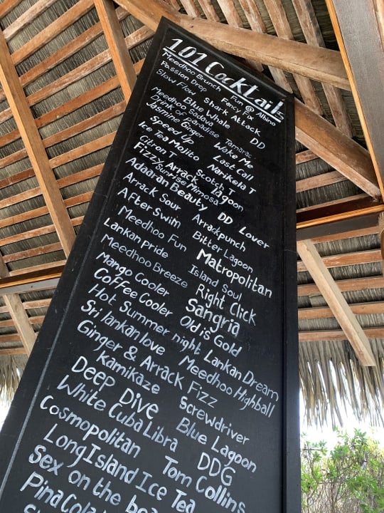 Gastro Adaaran Select Meedhupparu Island Resort - Premium All Inclusive