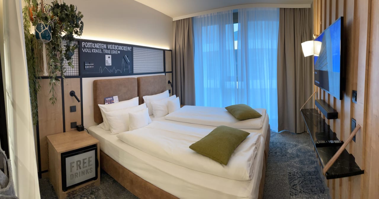 Zimmer me and all hotel Ulm