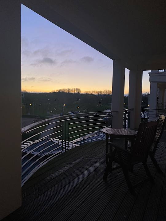 Ausblick Hotel Yachthafenresidenz Hohe Düne