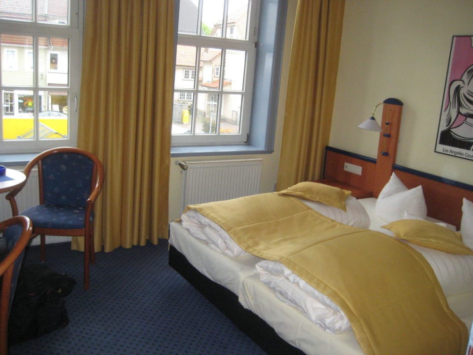 Doppelzimmer Hotel Goldene Krone