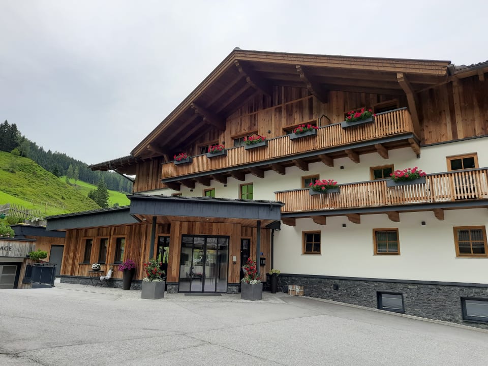 Außenansicht Berglodge Grossarl