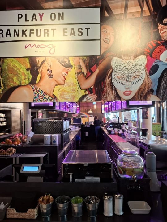 Gastro MOXY Frankfurt East
