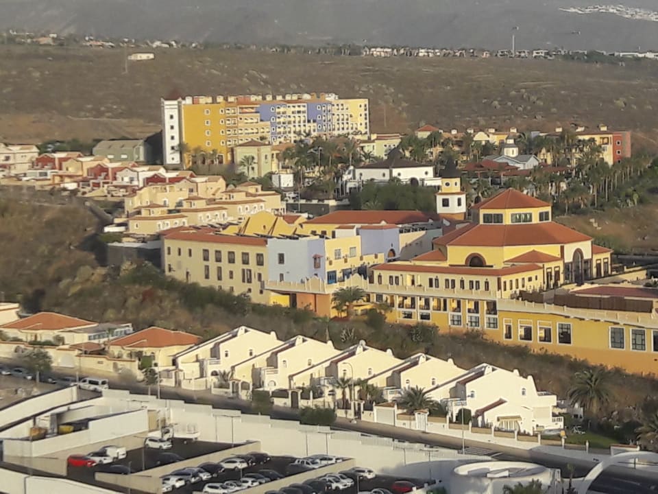 Ausblick Bahia Principe Sunlight Costa Adeje