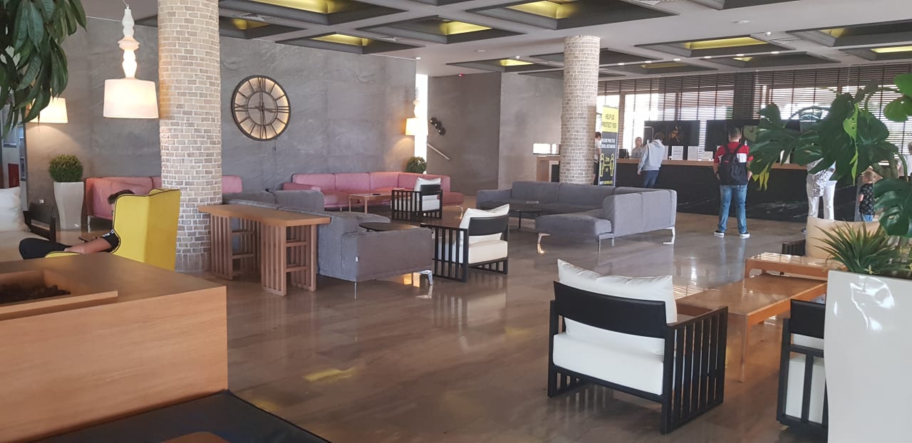 Lobby alltoura Club Hotel Porto Angeli Beach Resort