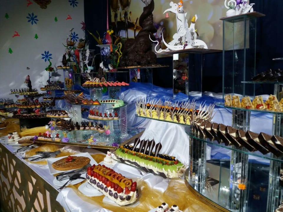 Buffet an Heiligabend Pickalbatros White Beach Resort - Hurghada