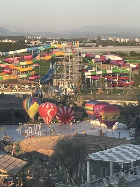 Außenansicht Dream Fun World