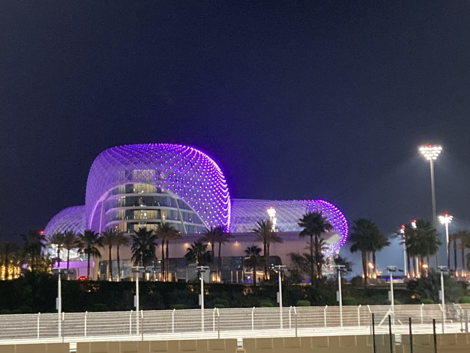 Außenansicht W Abu Dhabi - Yas Island