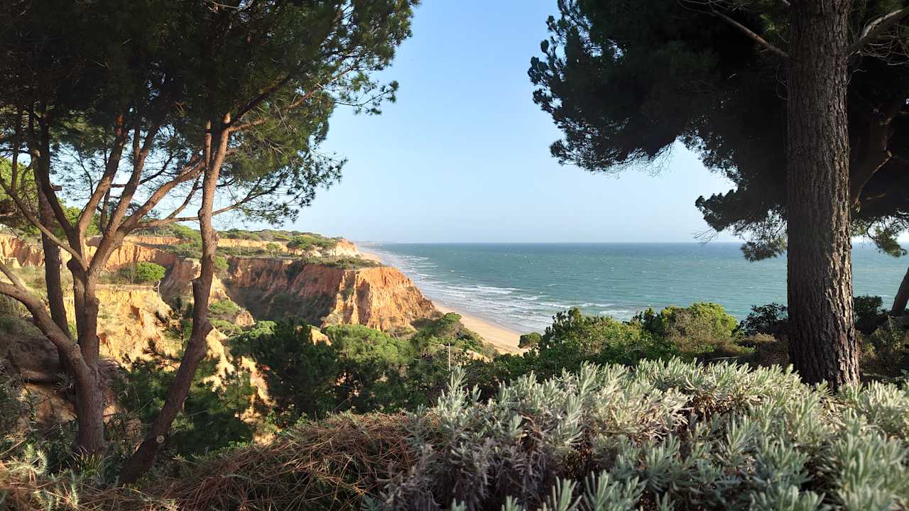 Ausblick PortoBay Falésia