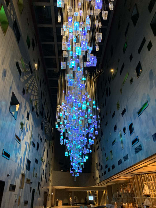 Lobby W Dubai - The Palm