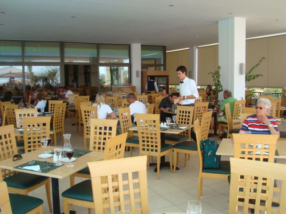 Hauptrestaurant Terrasse Porto Bello Royal