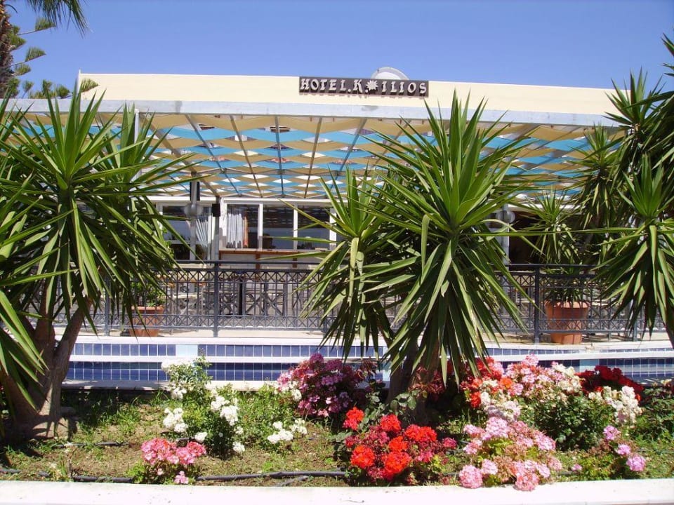 Vorderansicht Ilios K Village Resort