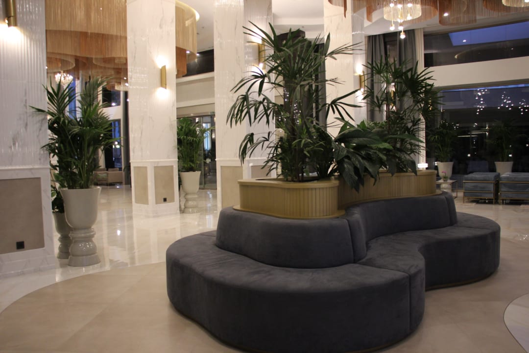 Lobby Hotel Riu Palace Maspalomas Adults Only