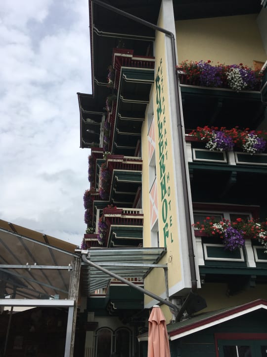 Außenansicht Hotel Kohlerhof