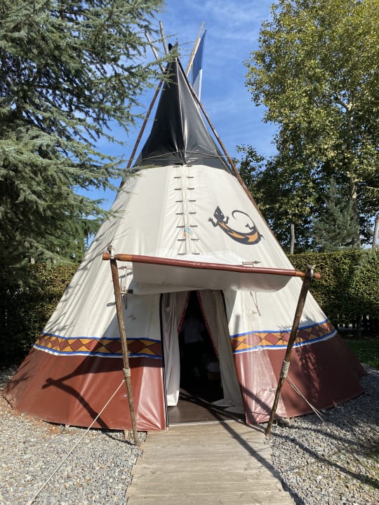 Zimmer Tipi Town Europa-Park