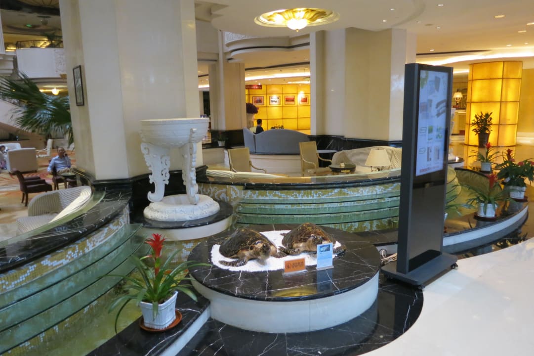 Lobbybereich International Hotel Power Valley Jinjiang