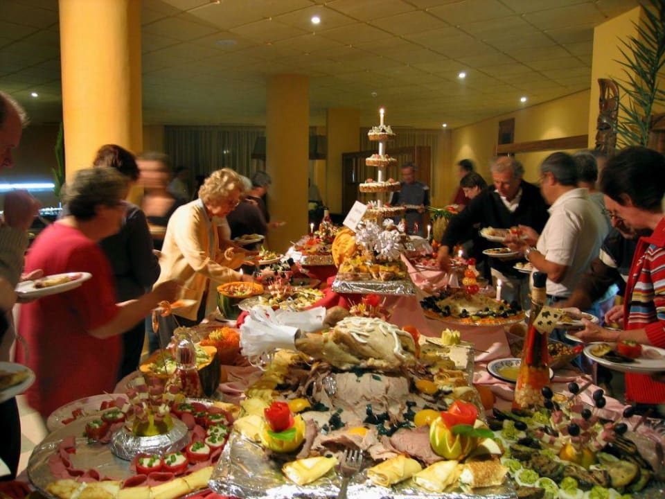 Buffet Restaurant Hotel African Queen