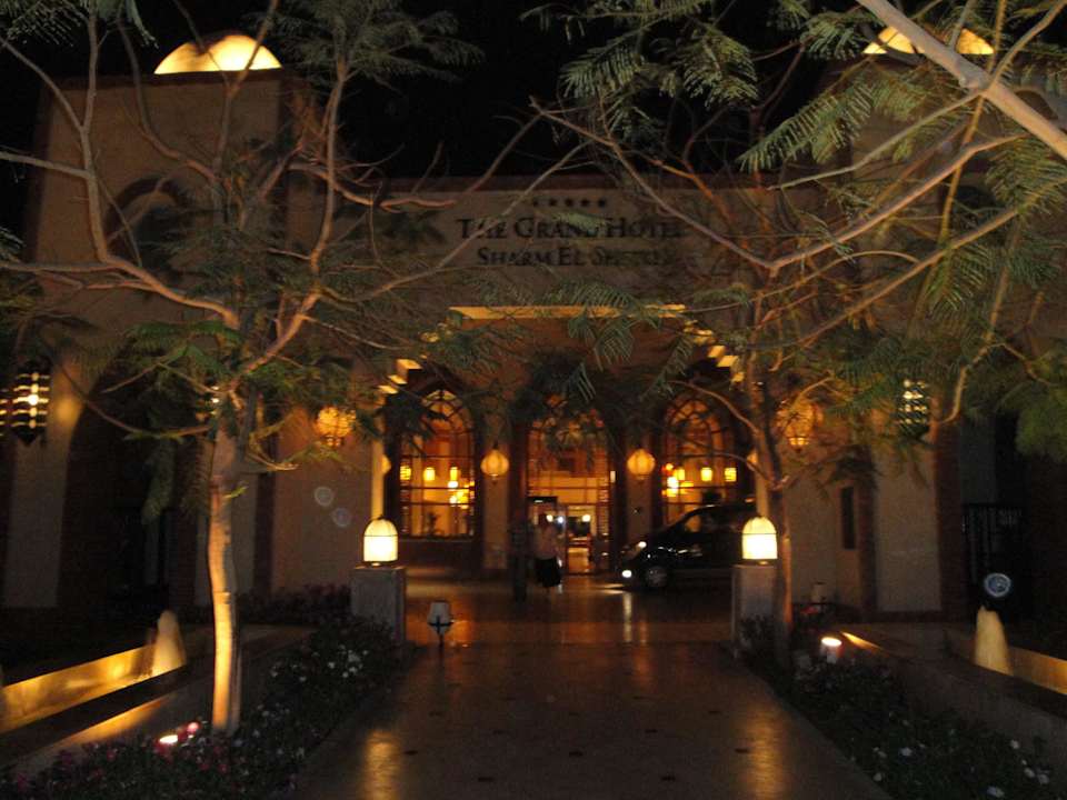 Hoteleingang The Grand Hotel Sharm El Sheikh