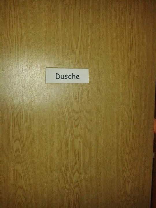 Herren Dusche Gasthof Naturfreundehaus Am Hahnenschnabel